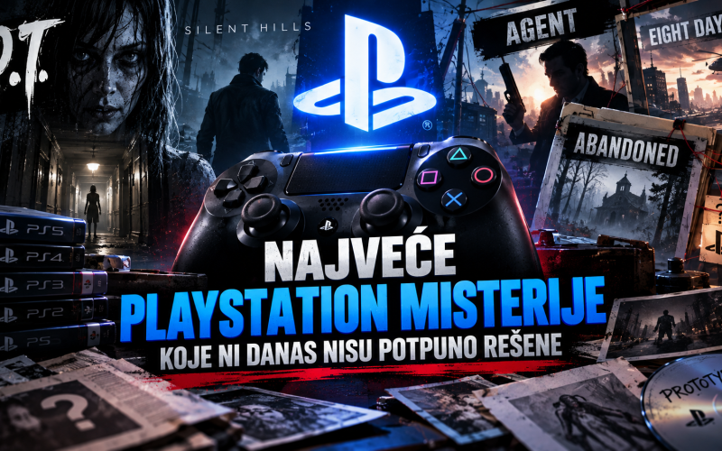 Najveće PlayStation misterije i tajne koje ni danas nisu potpuno rešene