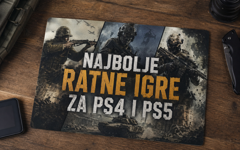 Najbolje ratne igre ps4 ps5