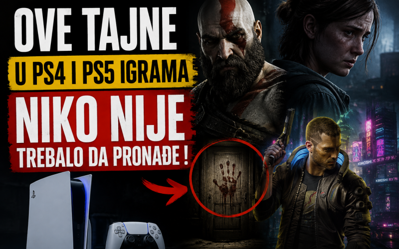 Ove TAJNE u PS4 i PS5 igrama NIKO nije trebalo da pronadje